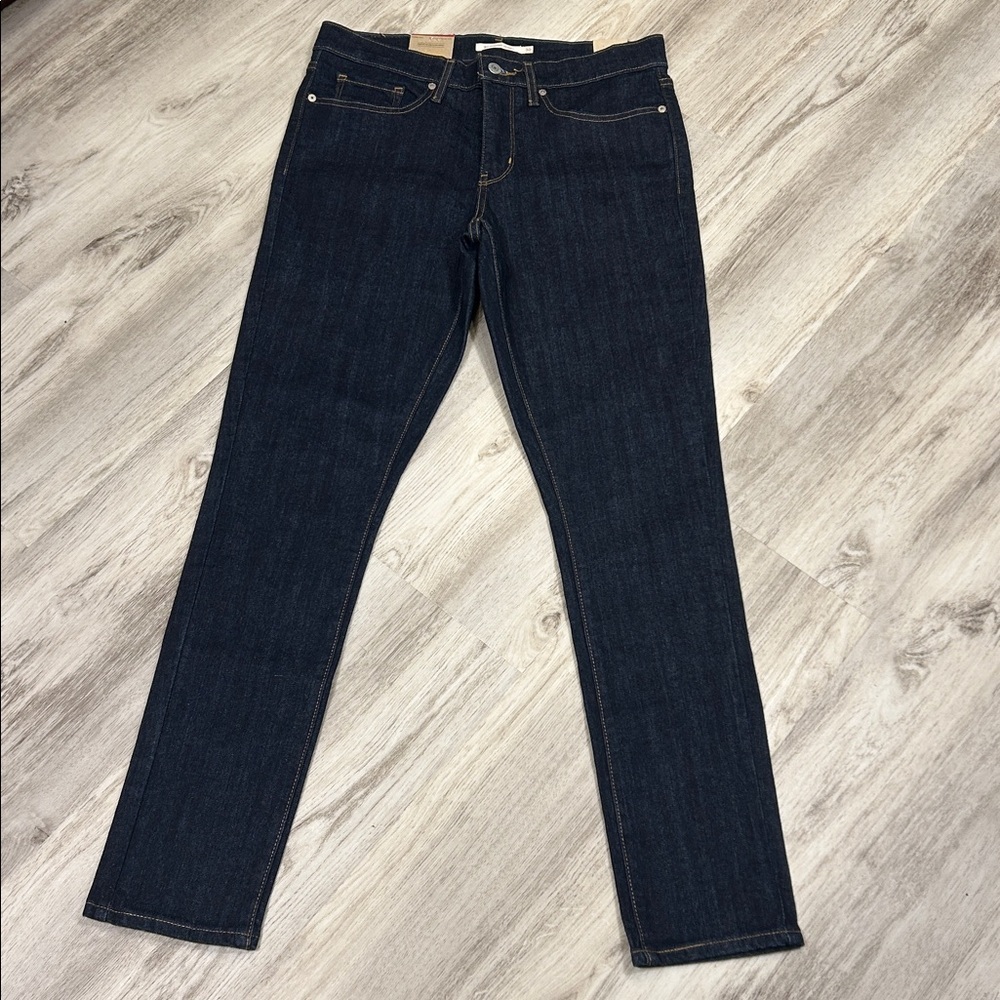 Levi’s 311 Shaping Skinny Jeans Dark Wash | Mid Rise Tummy Slimming | Women’s 10